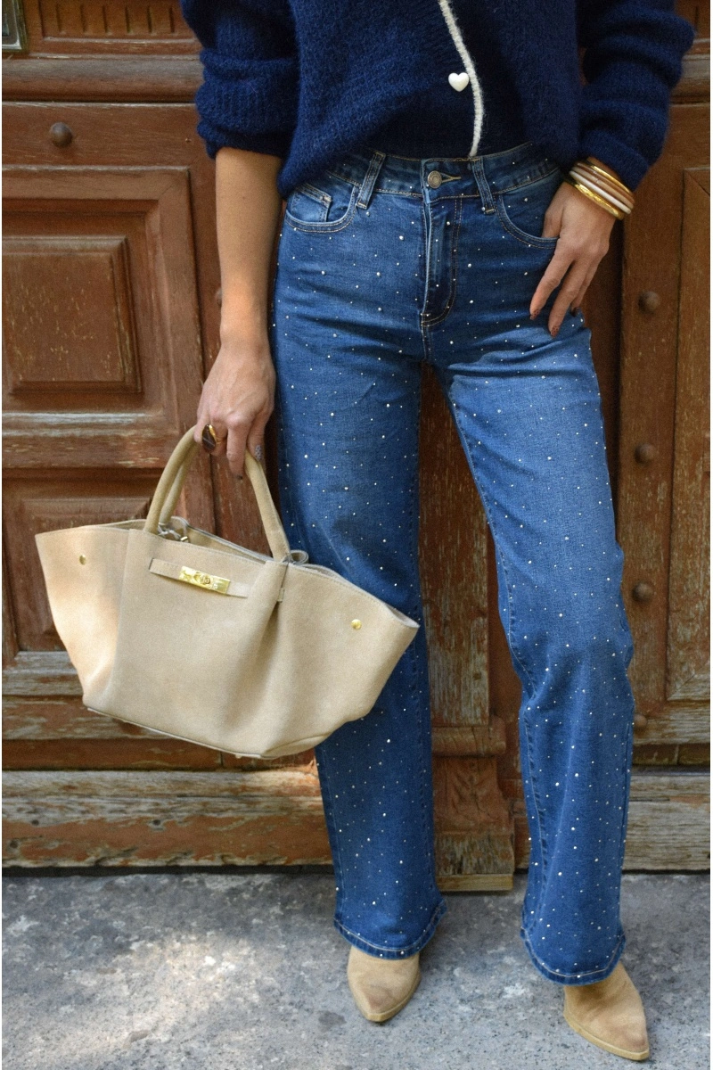 evelyn ashley DAIM BEIGE SAC FEMME 2