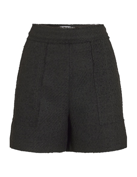 Short Tweed Noir VIBLANCA