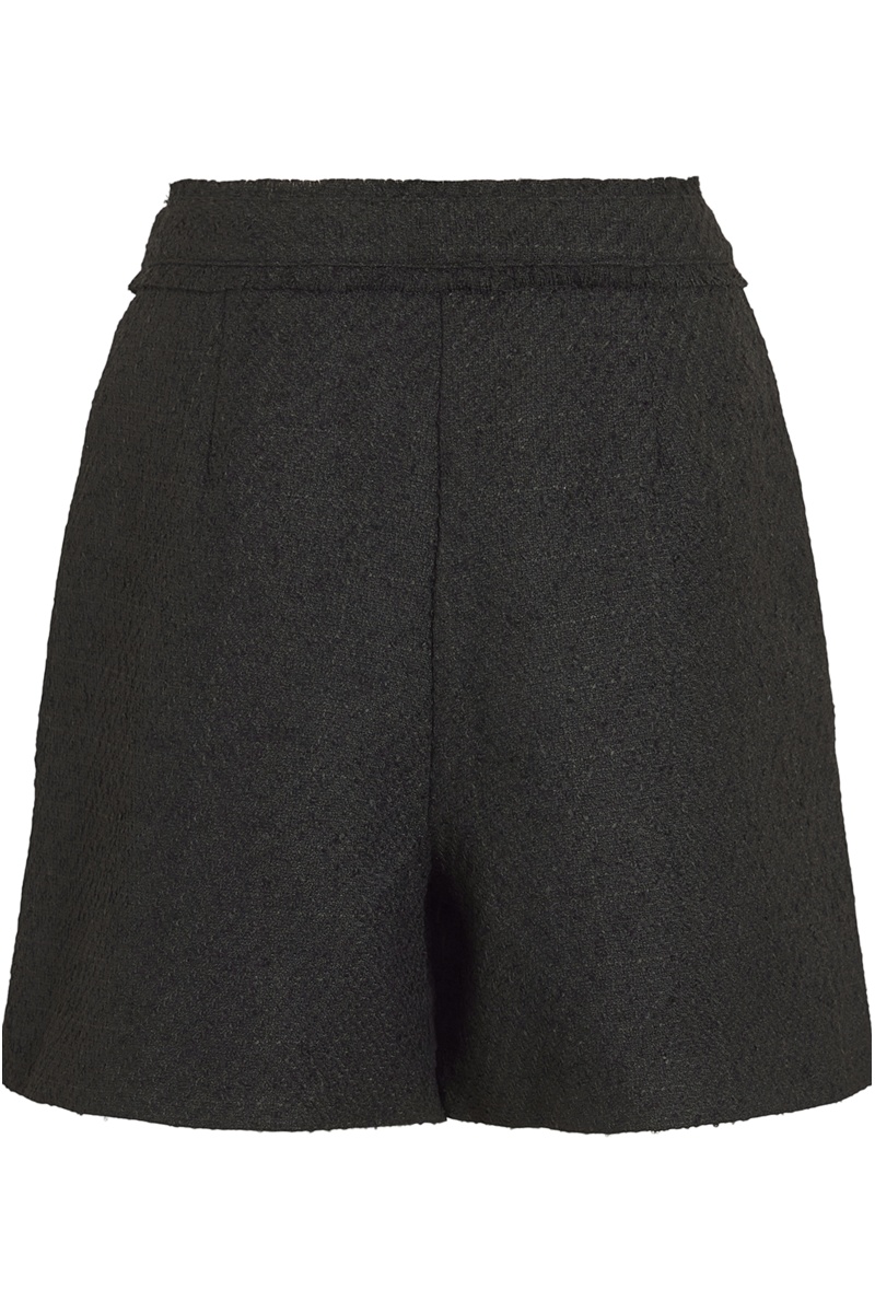 Short Tweed Noir VIBLANCA 2