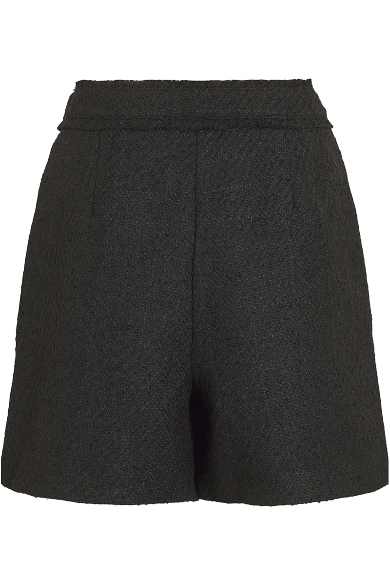 VILA A/S BLACKB EAUTY SHORTS 2