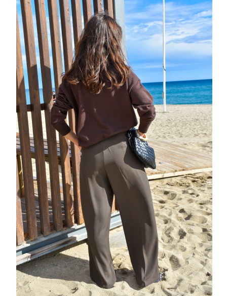 misskoo bacplus sas  KAKIFO PANTALON FEMME