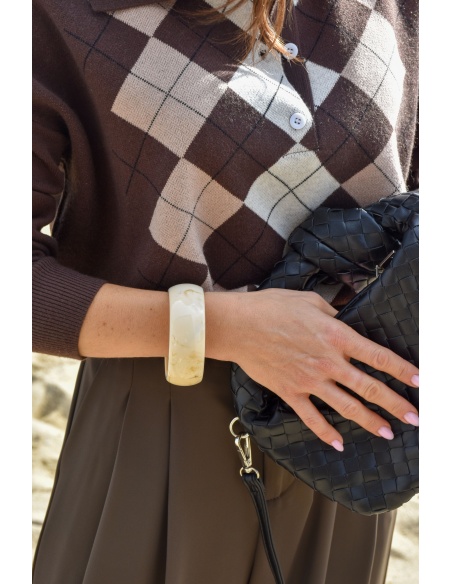 j'aime gemme - laura  ECRU BRACELETS