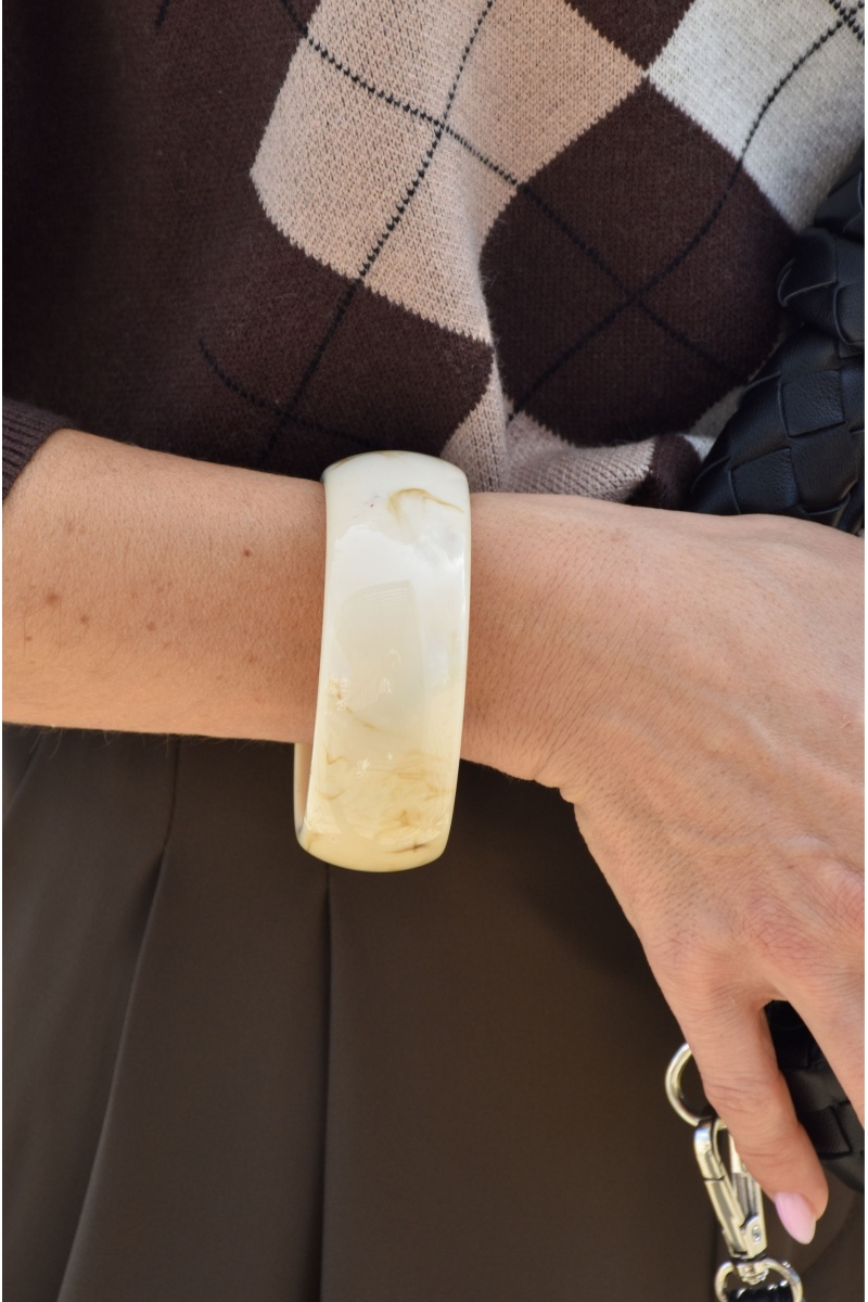 j'aime gemme - laura  ECRU BRACELETS 2