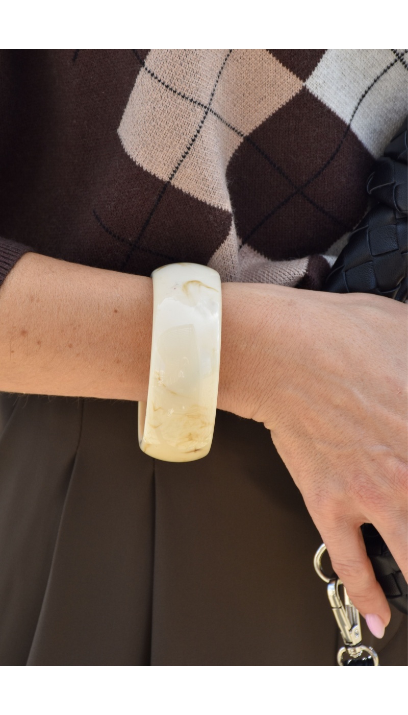 j'aime gemme - laura  ECRU BRACELETS