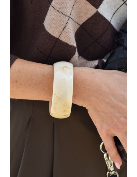 j'aime gemme - laura  ECRU BRACELETS