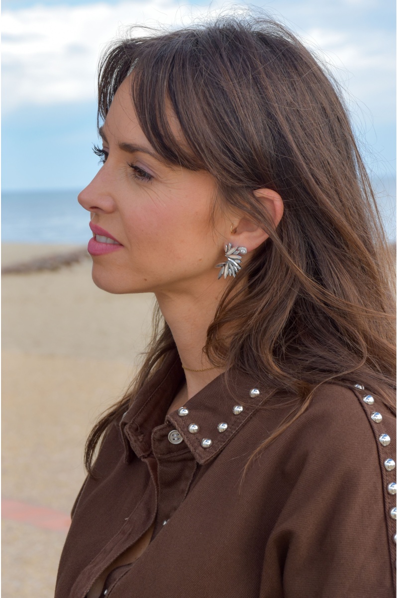 Boucles d'Oreilles Strass MARGOT 2