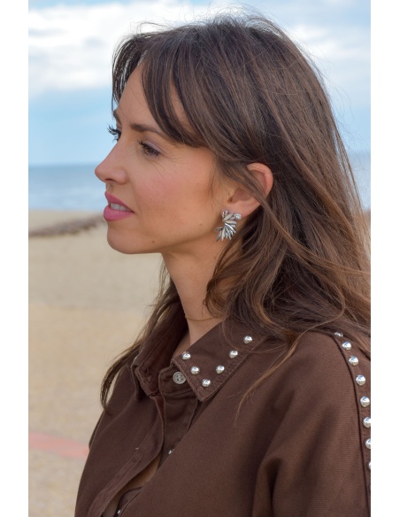 Boucles d'Oreilles Strass MARGOT