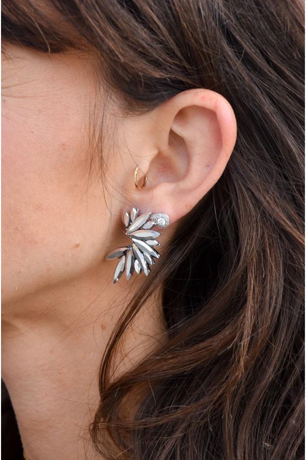Orecchini a strass MARGOT Noho - 1 | SALDI 2