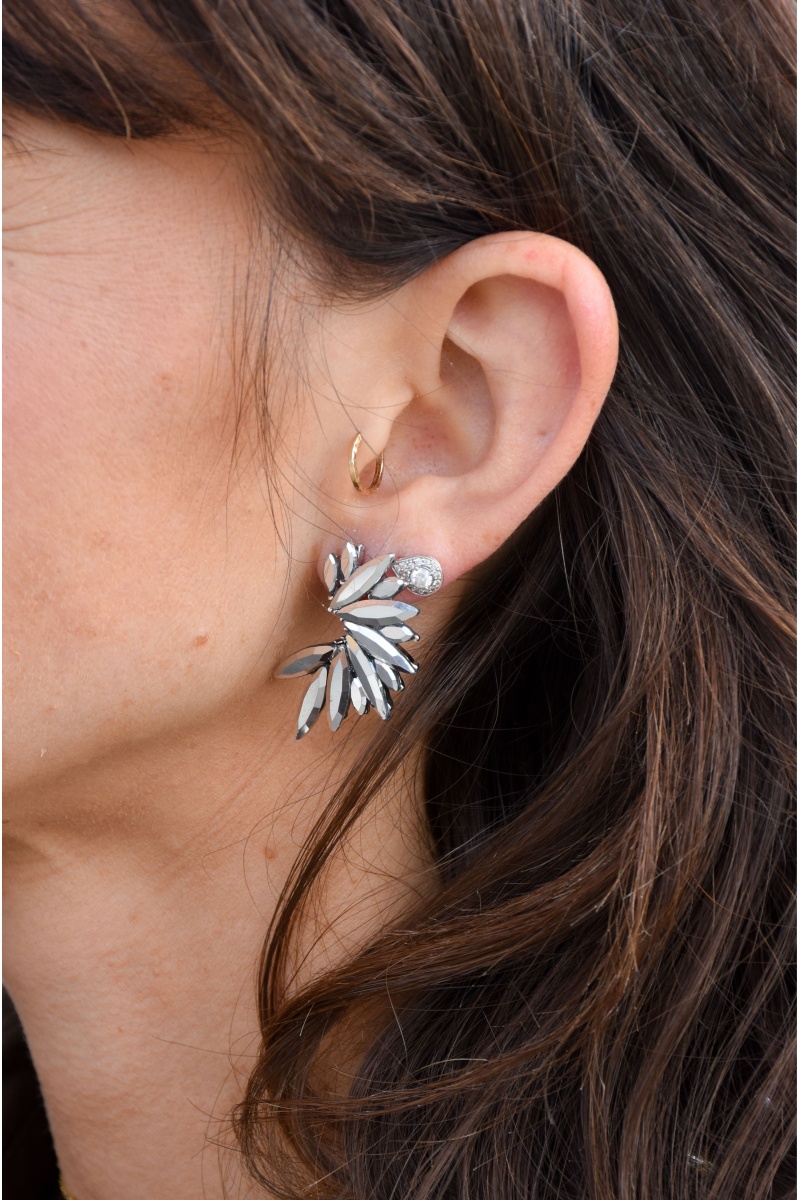 pretty baby  ARGENT BOUCLES D'OREILLES