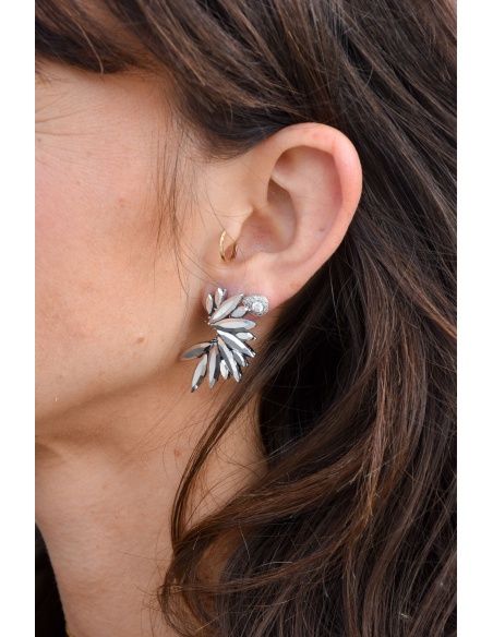 MARGOT rhinestone earrings Noho - 2 | SALE