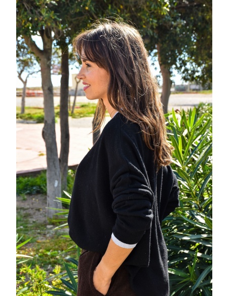 Pull Noir Banditas GANU