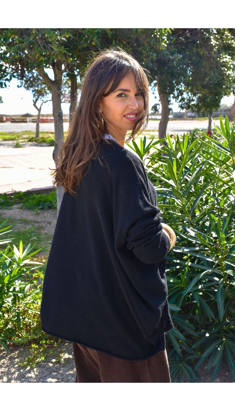 Pull Noir Banditas GANU Pull Noir Banditas GANU