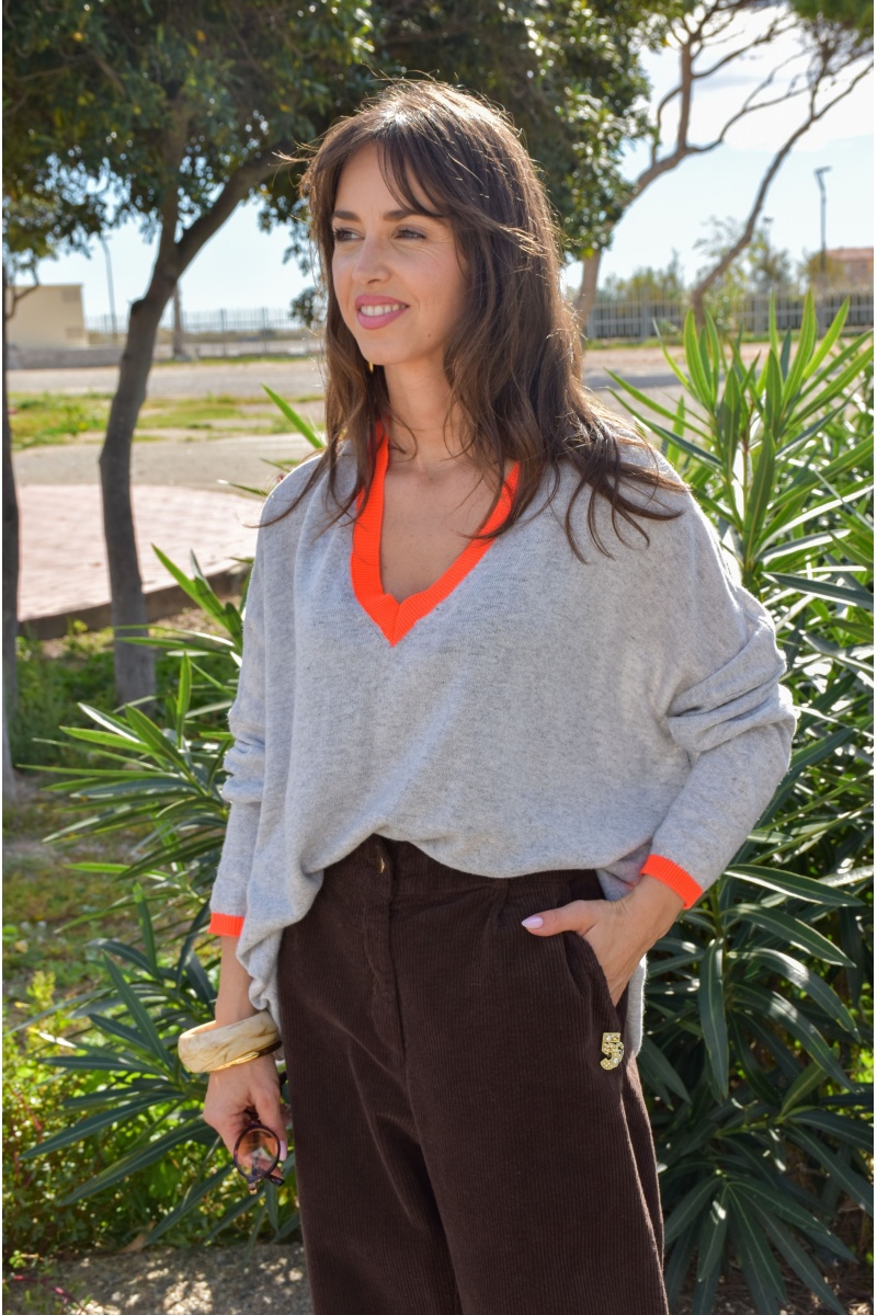 Pull Gris Banditas GANU 2