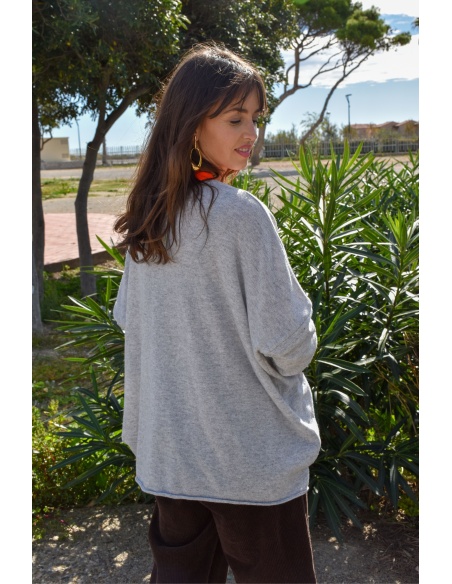 Pull Gris Banditas GANU