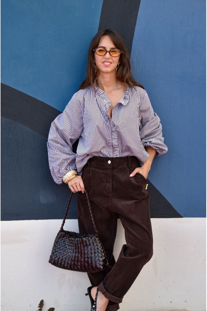 w.studio RAYE BL/CAM CHEMISIER