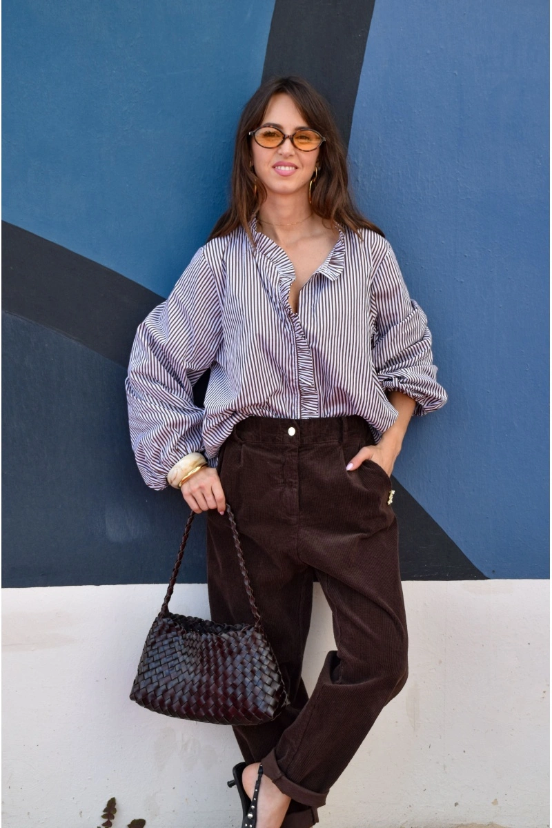 w.studio RAYE BL/CAM CHEMISIER