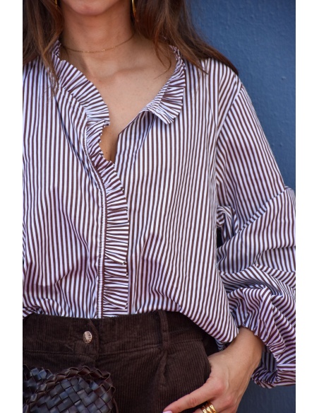 w.studio RAYE BL/CAM CHEMISIER