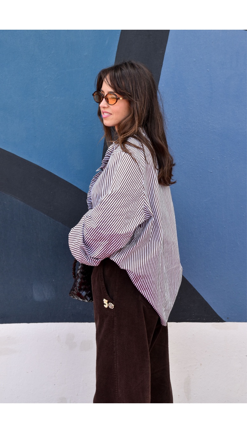 w.studio RAYE BL/CAM CHEMISIER