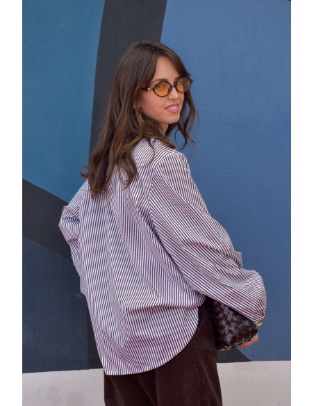 w.studio RAYE BL/CAM CHEMISIER