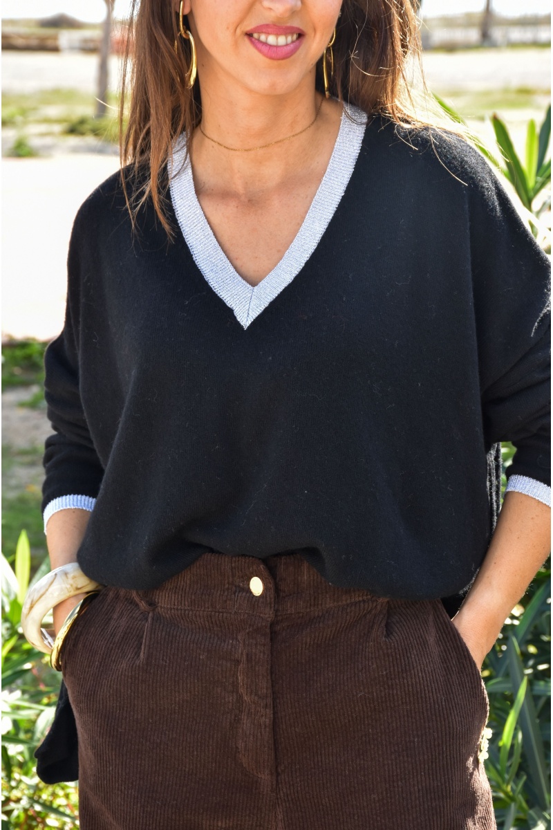 Pull Noir Banditas GANU 2