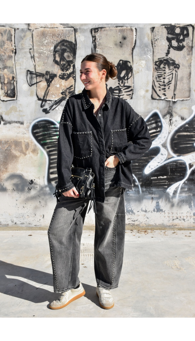 Veste Jean Noire PORZIA Veste Jean Noire PORZIA