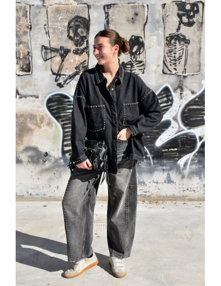 unicorn  NOIR VESTES FEMME