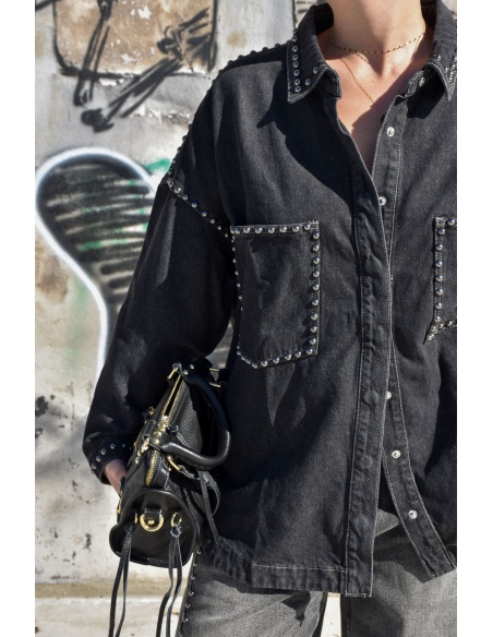 unicorn  NOIR VESTES FEMME