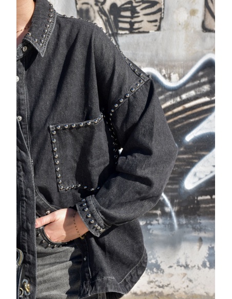 unicorn  NOIR VESTES FEMME