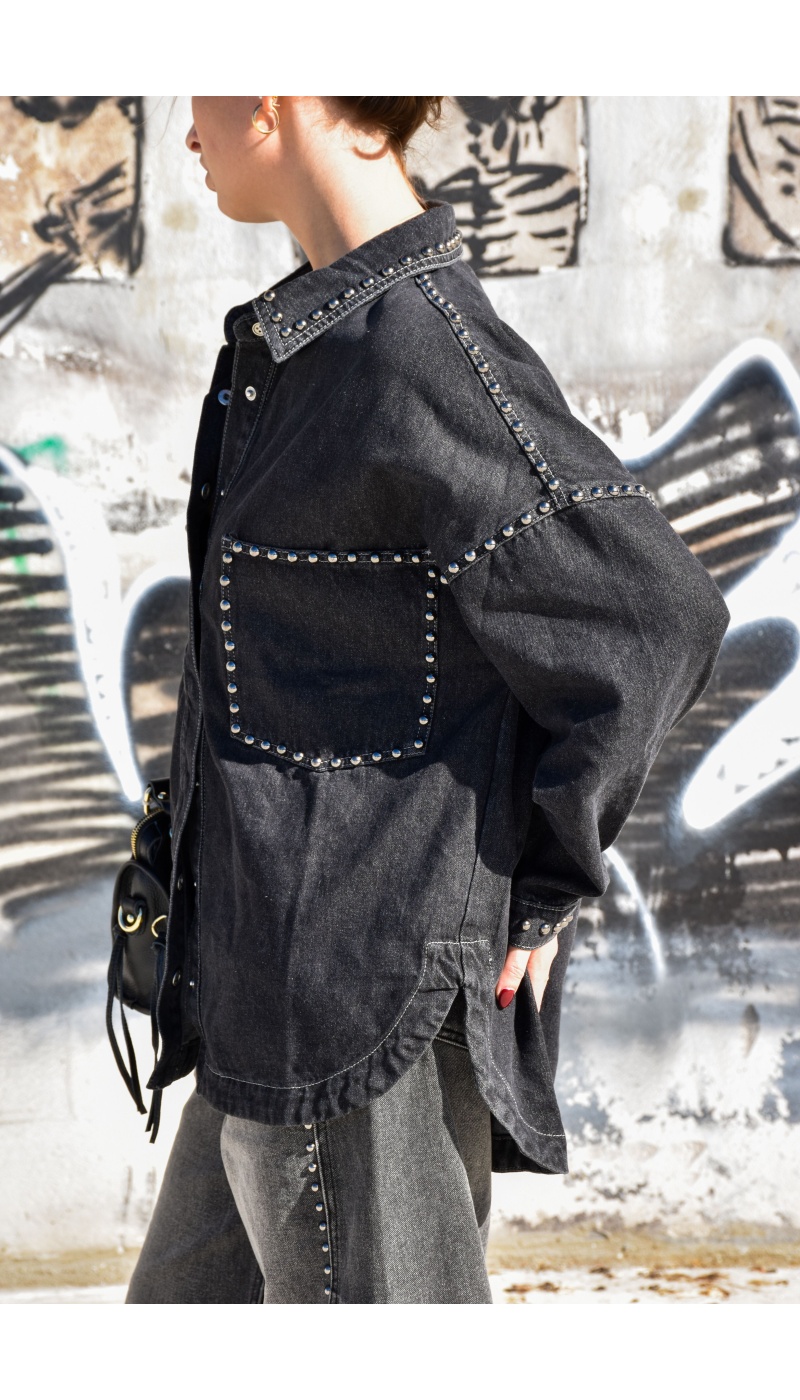 Veste Jean Noire PORZIA Veste Jean Noire PORZIA