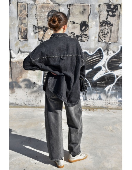 unicorn  NOIR VESTES FEMME