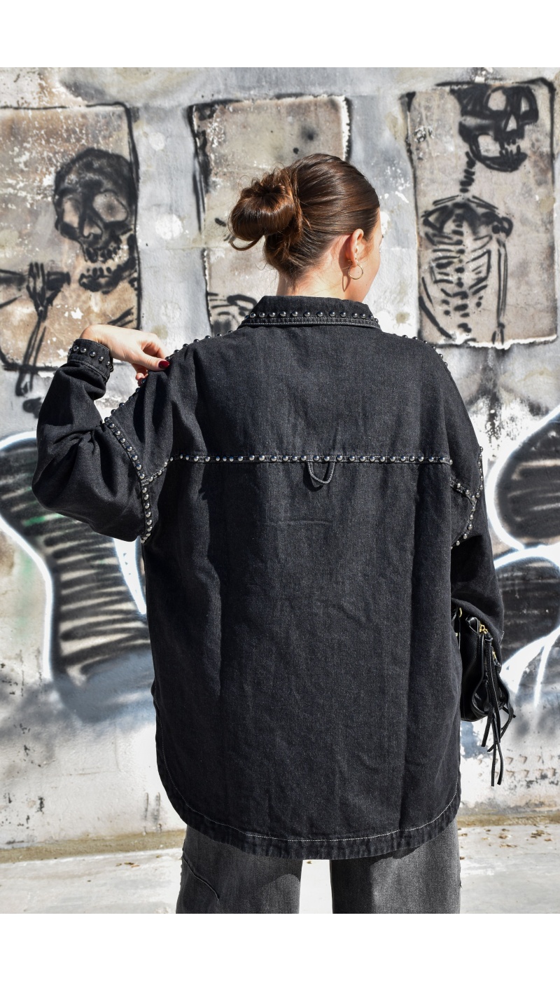 Veste Jean Noire PORZIA Veste Jean Noire PORZIA