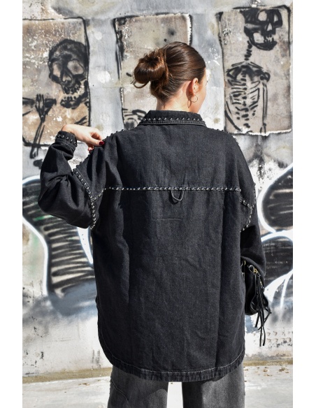 unicorn  NOIR VESTES FEMME