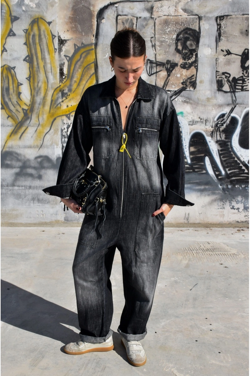 banditas JEANS NOIR COMBI