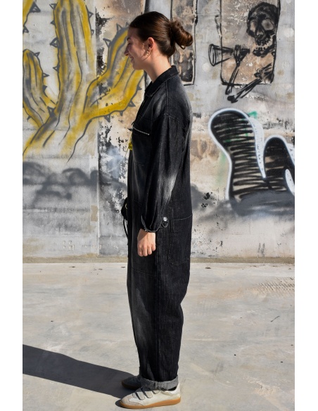Combinaison Jean Noir NILO