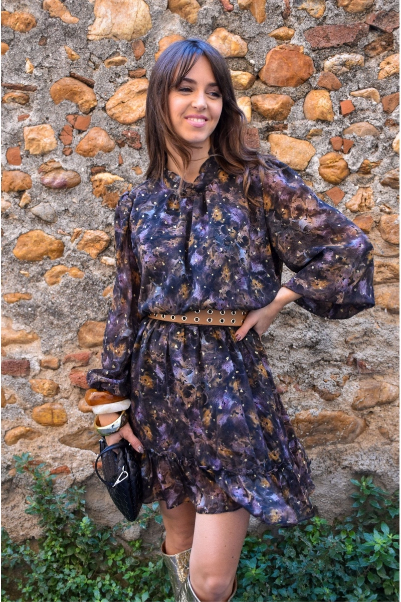 Robe Courte Noire EVE