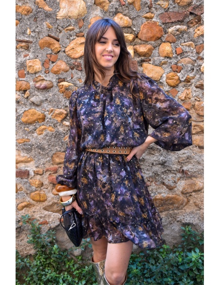 Robe Courte Noire EVE