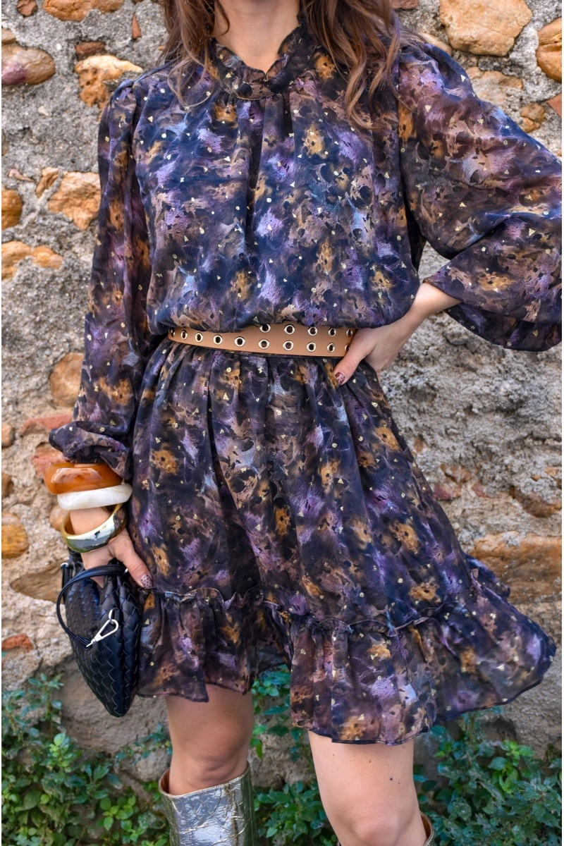 Robe Courte Noire EVE 2