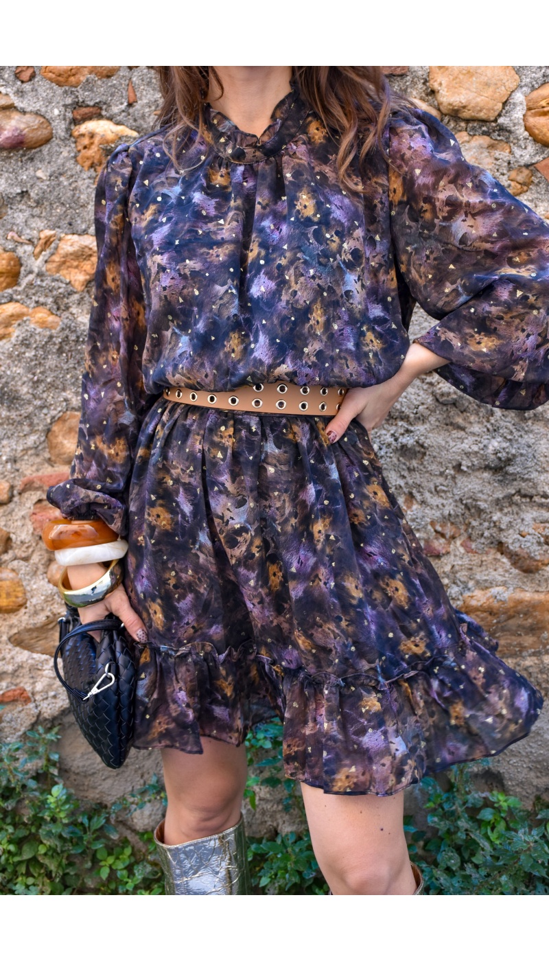 Robe Courte Noire EVE