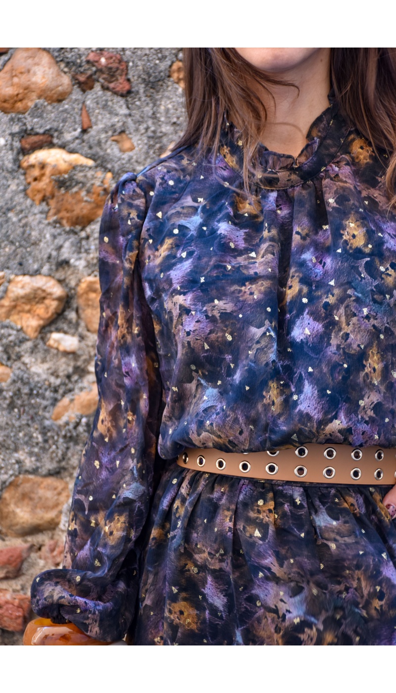 Robe Courte Noire EVE