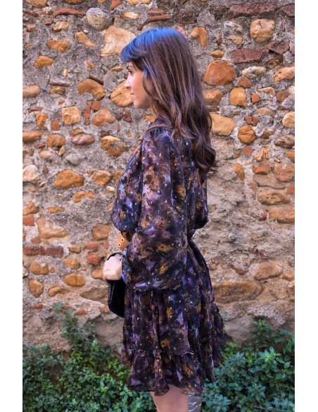 Robe Courte Noire EVE