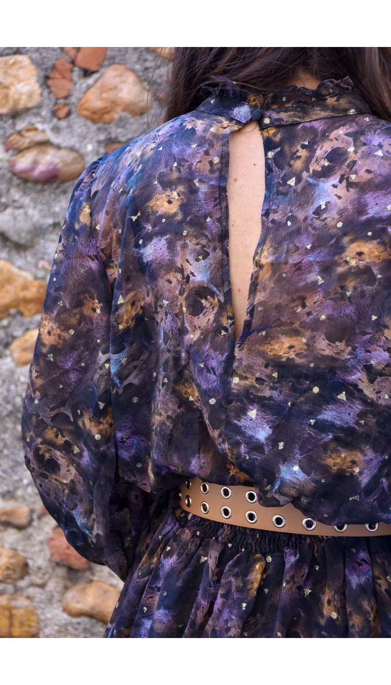 Robe Courte Noire EVE