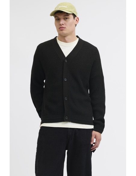 JJCONNOR Schwarze Strickweste Jack&Jones - 3 | TOPS