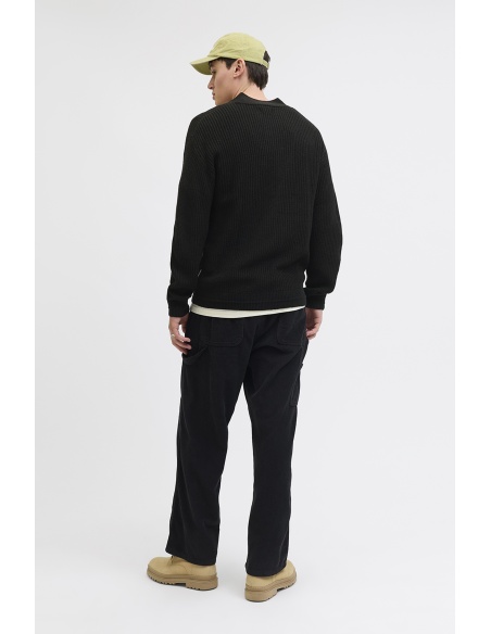 JJCONNOR Black Knit Vest Jack&Jones - 2 | TOPS