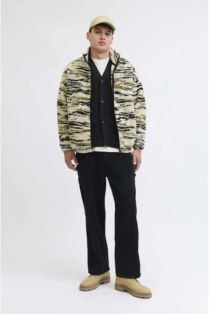 Gilet Maille Noir JJCONNOR