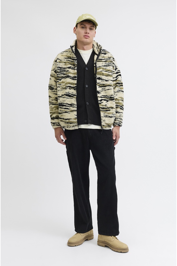 JJCONNOR Schwarze Strickweste Jack&Jones - 1 | TOPS