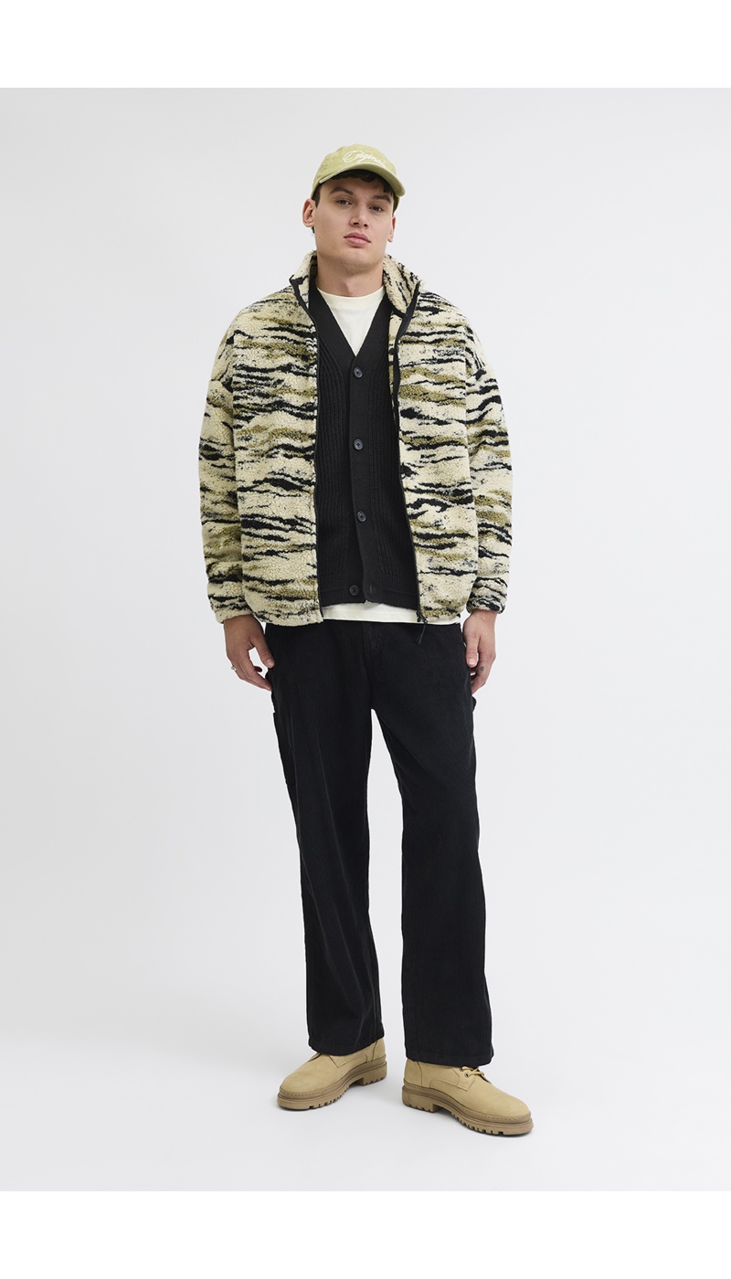 JACKandJONES  BLACK CARDIGANS JACKandJONES  BLACK CARDIGANS