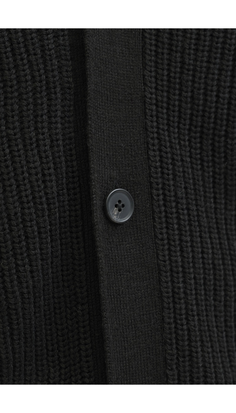JACKandJONES  BLACK CARDIGANS JACKandJONES  BLACK CARDIGANS