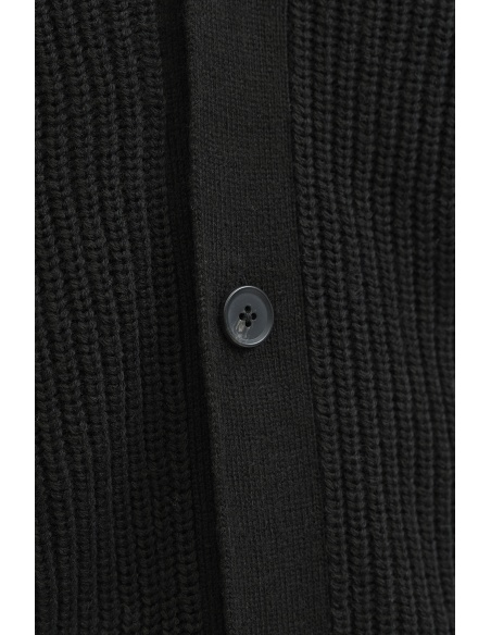 JJCONNOR Schwarze Strickweste Jack&Jones - 5 | TOPS