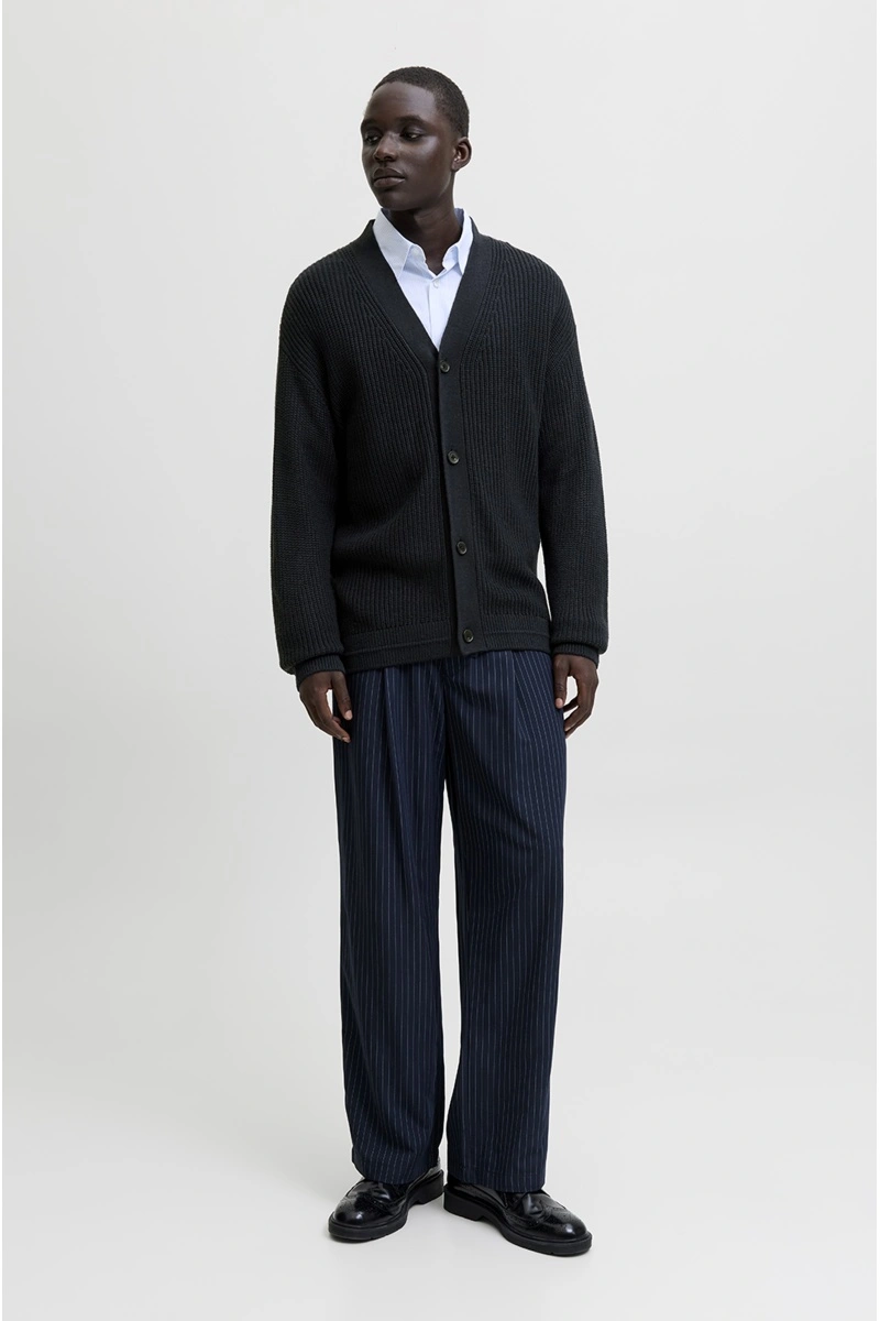 Gilet Maille Marine JJCONNOR