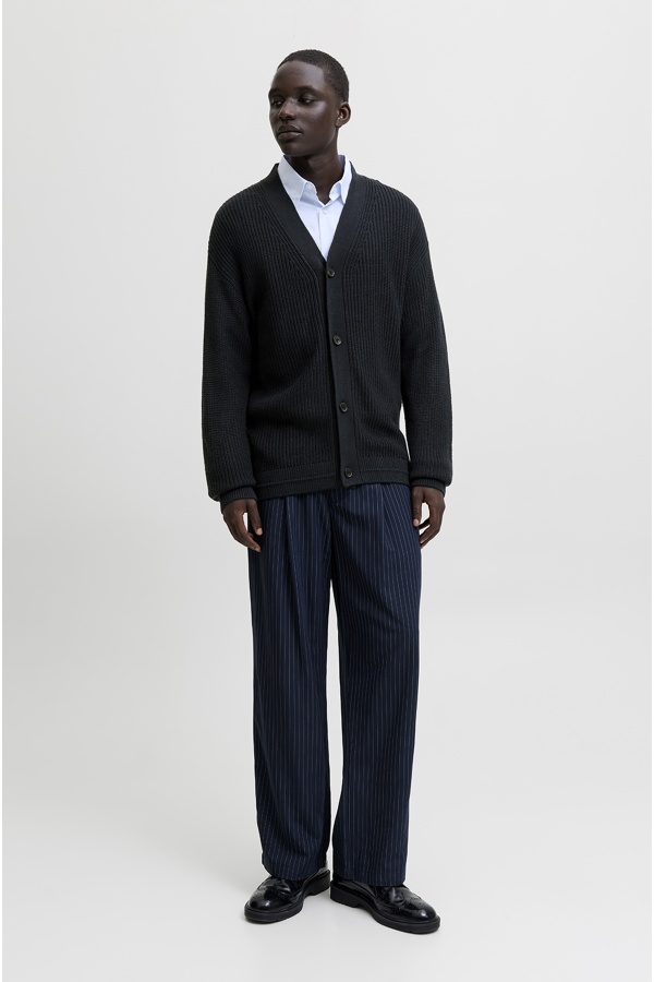 Veste a maglia navale JJCONNOR Jack&Jones - 1 | TOP
